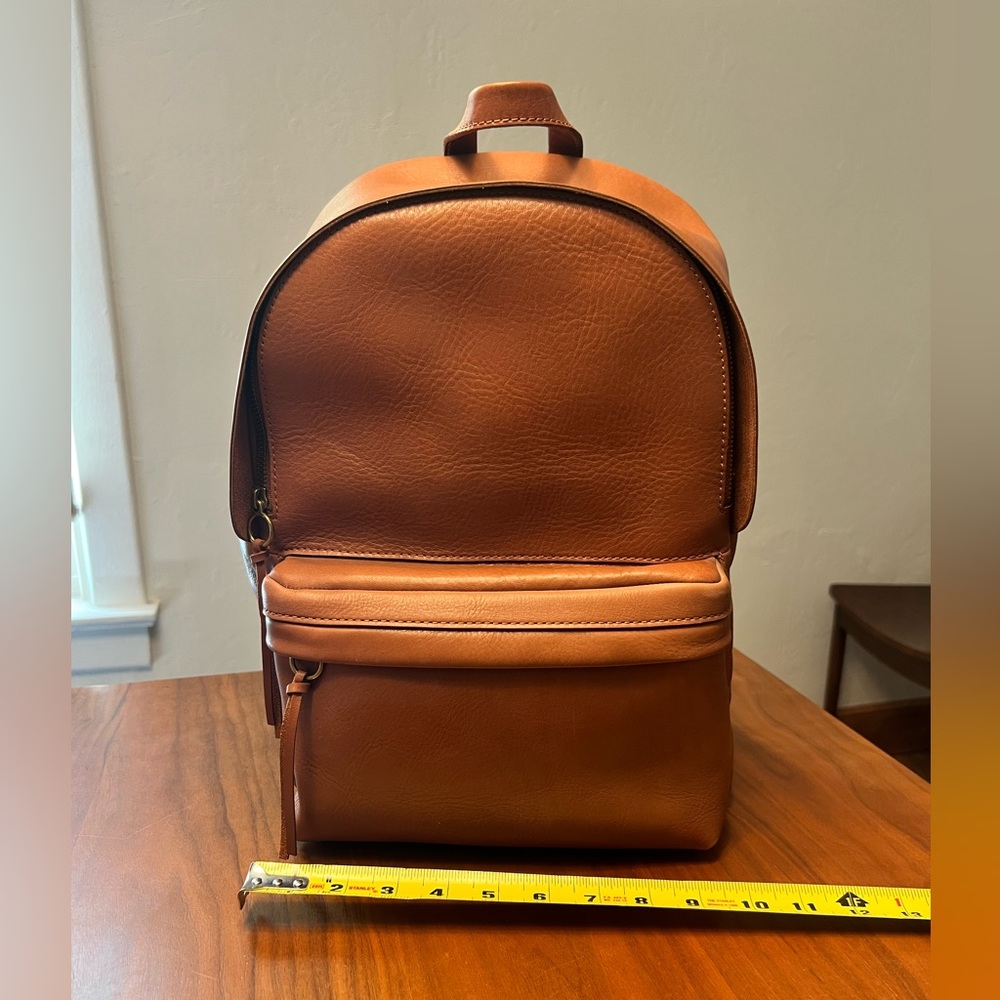 Madewell Lorimer Leather Backpack